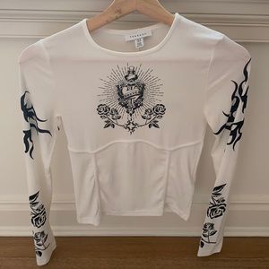 Topshop long sleeve